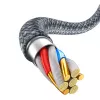 Baseus Dynamic 2m Grey Lightning to USB A Cable