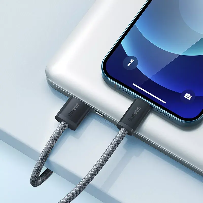 Baseus Dynamic 2m Grey Lightning to USB A Cable