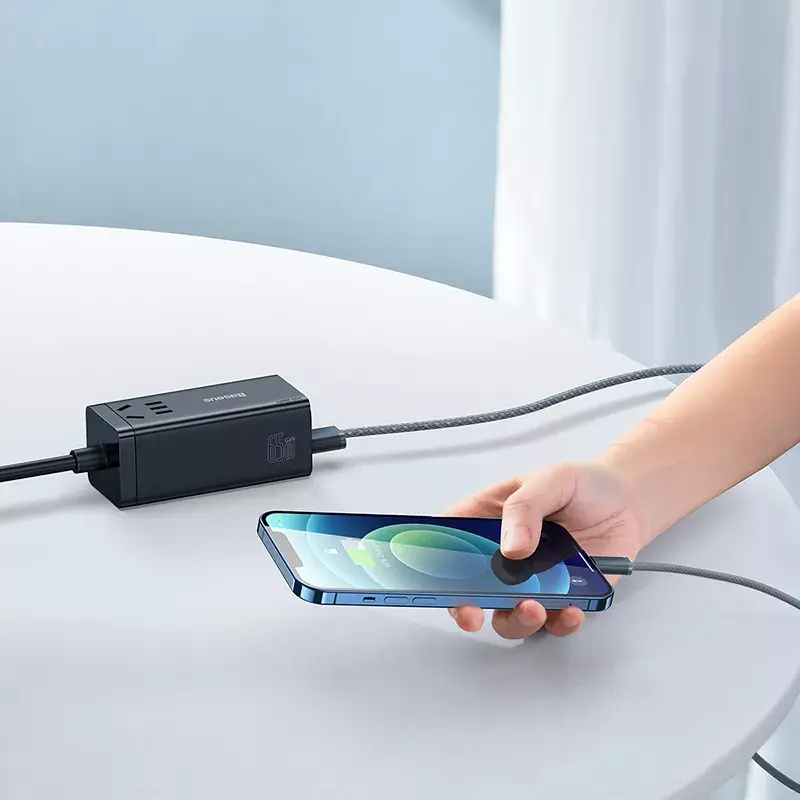 Baseus Dynamic 2m Grey Lightning to USB A Cable