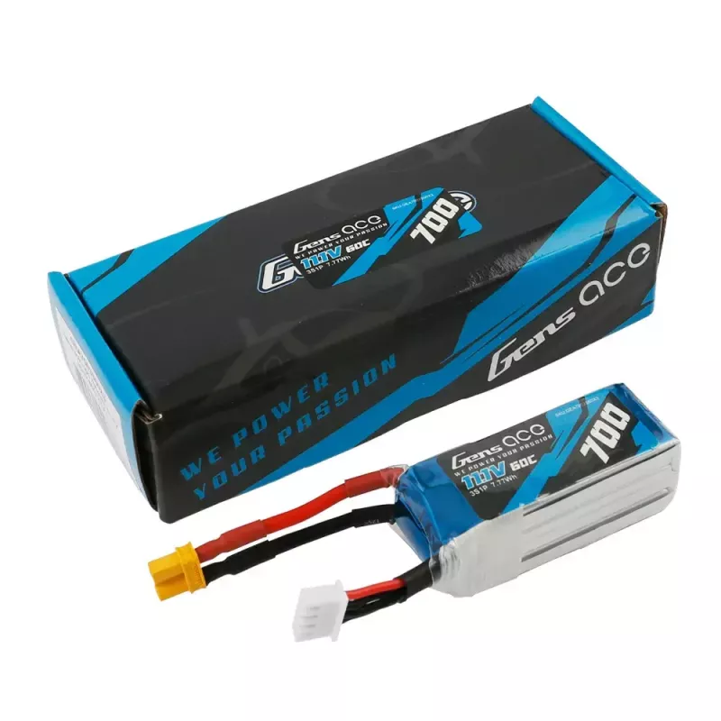 Battery Gens ace GEA7003S60X3 Blue White