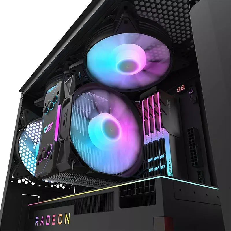 Computer case Darkflash DK352 Plus ATX Black
