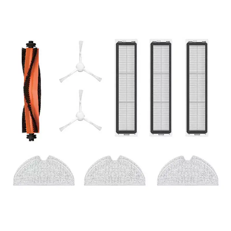 Accessory kit Dreame RAK3 for robot vacuum — Orange/White, replacement and maintenance parts