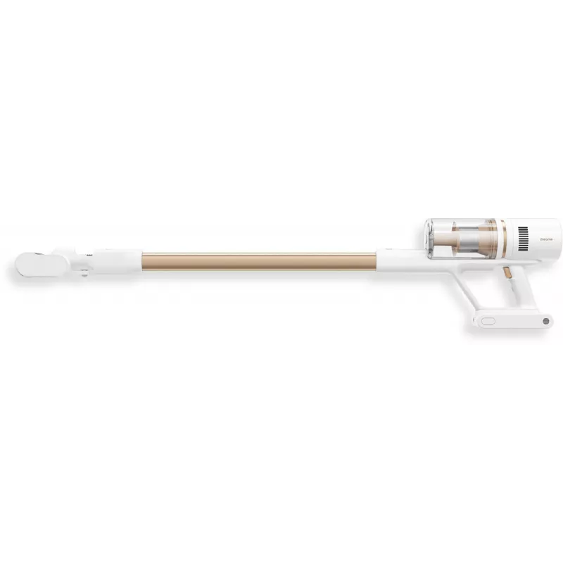Dreame P10 Pro 2-in-1 stick vacuum Battery Dry Bagless Gold, White 2.5 Ah