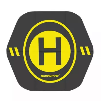 Landing pad Sunnylife TY-TJP08 55 cm hexagon for drones, foldable surface for takeoff and landing
