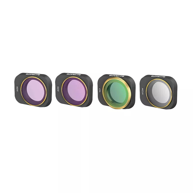 Filter set Sunnylife for DJI Mini 3 Pro — UV, CPL, ND4, ND8 (set of 4)