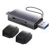 Card reader Baseus Memory Card Reader Lite Series WKQX060113 USB and USB-C support