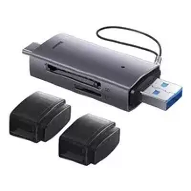 Card reader Baseus Memory Card Reader Lite Series WKQX060113 USB and USB-C support