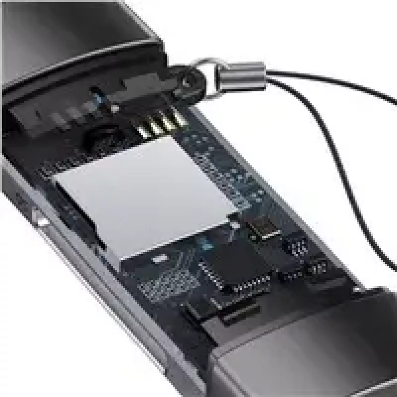 Card reader Baseus Memory Card Reader Lite Series WKQX060113 USB and USB-C support