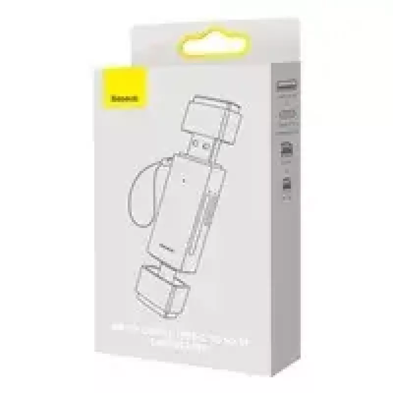 Card reader Baseus Memory Card Reader Lite Series WKQX060113 USB and USB-C support