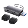 Card reader Baseus Memory Card Reader Lite Series WKQX060113 USB and USB-C support