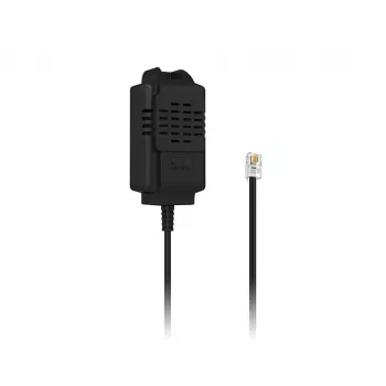 Indoor Temperature & Humidity Sensor Sonoff THS01 Wired Freestanding