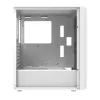 Computer case Darkflash DK351 WHITE Midi Tower, Micro ATX/ATX/ITX, tempered glass, white, 200×390×450 mm