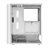 Computer case Darkflash DK351 WHITE Midi Tower, Micro ATX/ATX/ITX, tempered glass, white, 200×390×450 mm