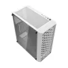 Computer case Darkflash DK351 WHITE Midi Tower, Micro ATX/ATX/ITX, tempered glass, white, 200×390×450 mm