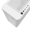 Computer case Darkflash DK351 WHITE Midi Tower, Micro ATX/ATX/ITX, tempered glass, white, 200×390×450 mm
