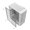 Computer case Darkflash DK351 WHITE Midi Tower, Micro ATX/ATX/ITX, tempered glass, white, 200×390×450 mm