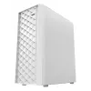 Computer case Darkflash DK351 WHITE Midi Tower, Micro ATX/ATX/ITX, tempered glass, white, 200×390×450 mm