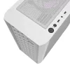 Computer case Darkflash DK351 WHITE Midi Tower, Micro ATX/ATX/ITX, tempered glass, white, 200×390×450 mm