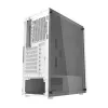 Computer case Darkflash DK351 WHITE Midi Tower, Micro ATX/ATX/ITX, tempered glass, white, 200×390×450 mm