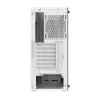 Computer case Darkflash DK351 WHITE Midi Tower, Micro ATX/ATX/ITX, tempered glass, white, 200×390×450 mm