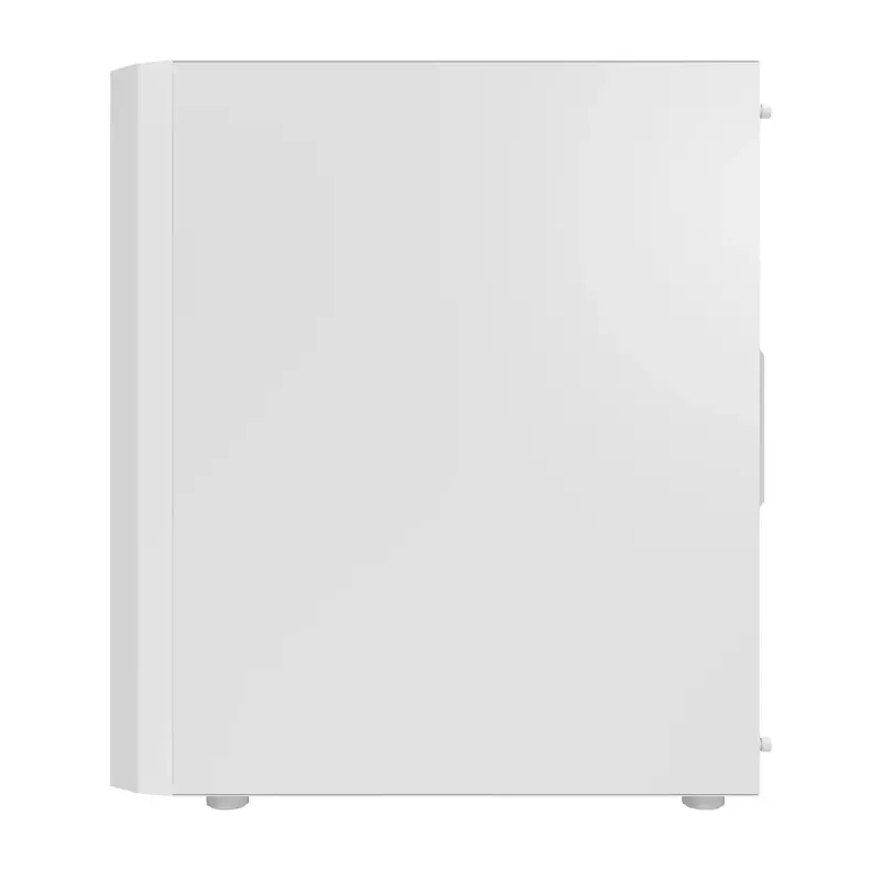 Computer case Darkflash DK351 WHITE Midi Tower, Micro ATX/ATX/ITX, tempered glass, white, 200×390×450 mm