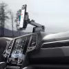 Car phone holder Joyroom JR-OK3 telescopic arm for dashboard or window, black, 0.18 kg
