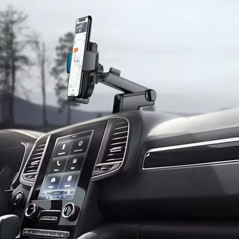 Car phone holder Joyroom JR-OK3 telescopic arm for dashboard or window, black, 0.18 kg