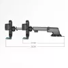 Car phone holder Joyroom JR-OK3 telescopic arm for dashboard or window, black, 0.18 kg