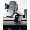 Car phone holder Joyroom JR-OK3 telescopic arm for dashboard or window, black, 0.18 kg