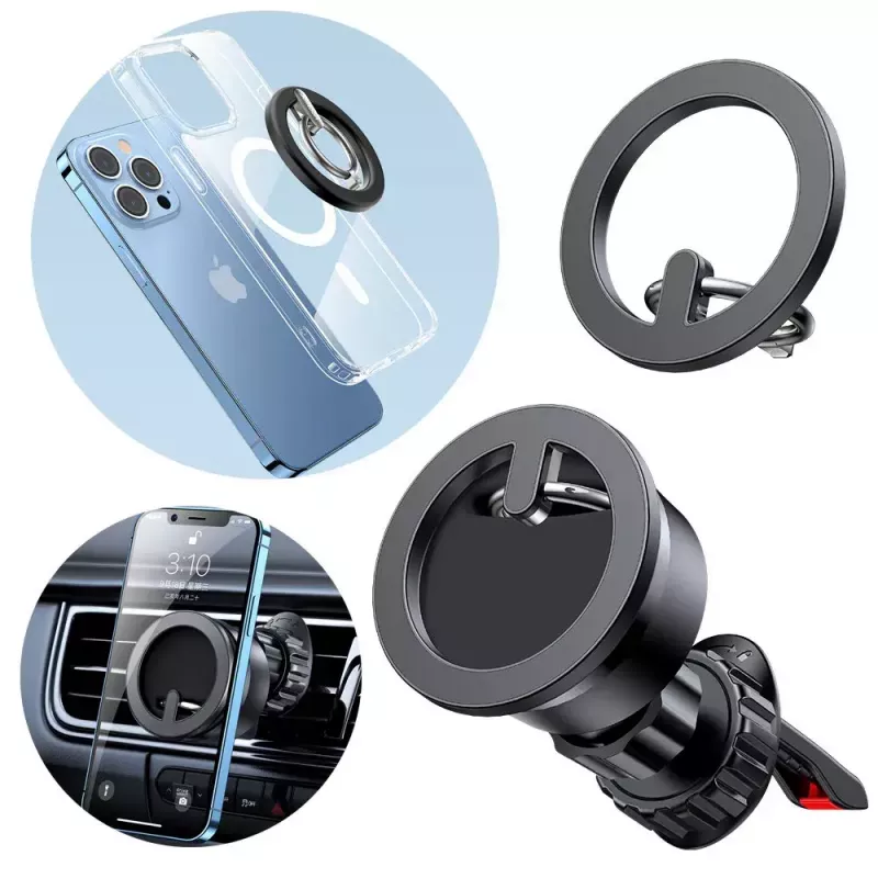 Car Holder Joyroom JR-ZS294 2-in-1 Magnetic with Stand — Black