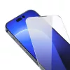 Tempered glass screen protector Baseus Crystal for iPhone 14 Pro 0.3 mm, dust‑proof, 2 pcs