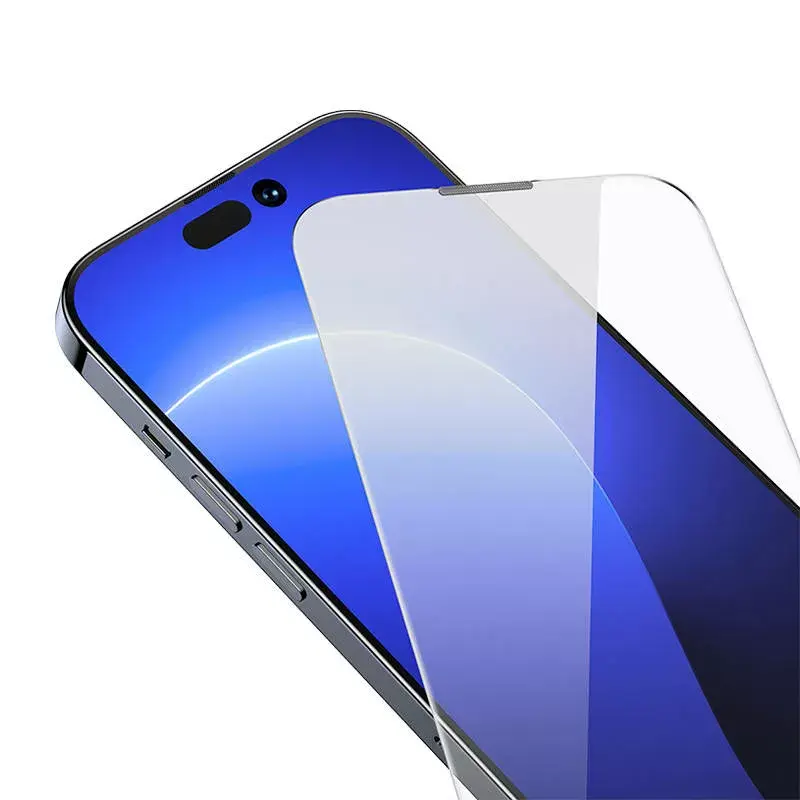 Tempered glass screen protector Baseus Crystal for iPhone 14 Pro 0.3 mm, dust‑proof, 2 pcs