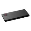 Baseus power bank Adaman Metal, Lithium-ion 10000mAh, 2xUSB, USB-C, Lightning, MicroUSB 22.5W (Black)