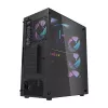 Darkflash DK351 computer case, ATX, black