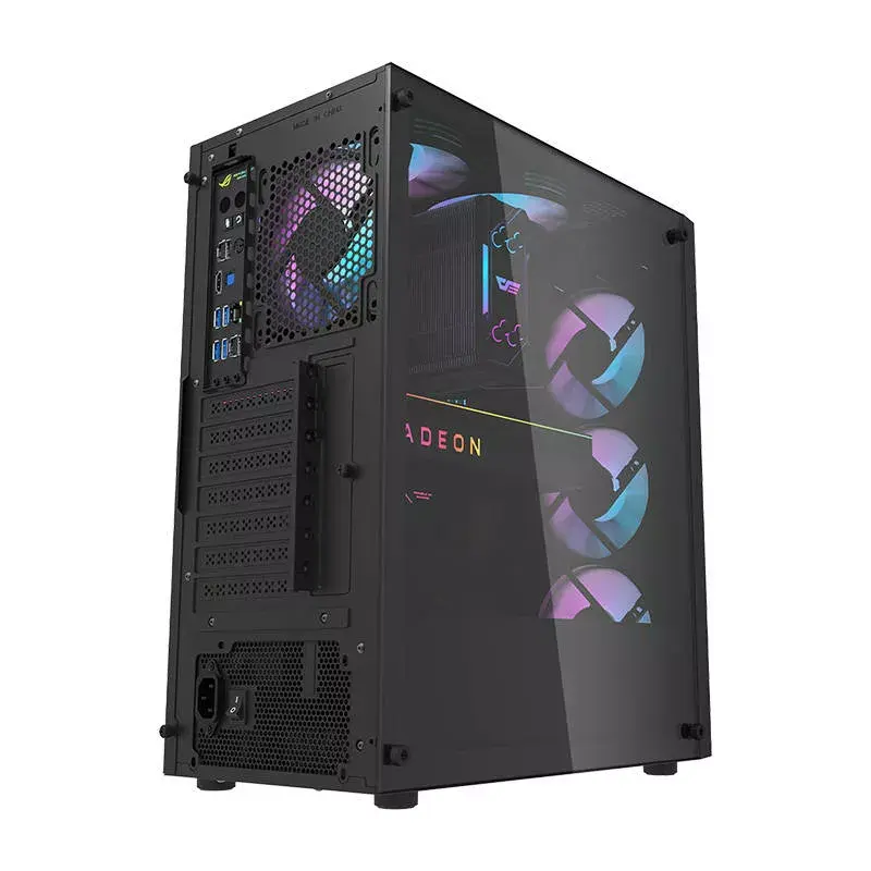 Darkflash DK351 computer case, ATX, black