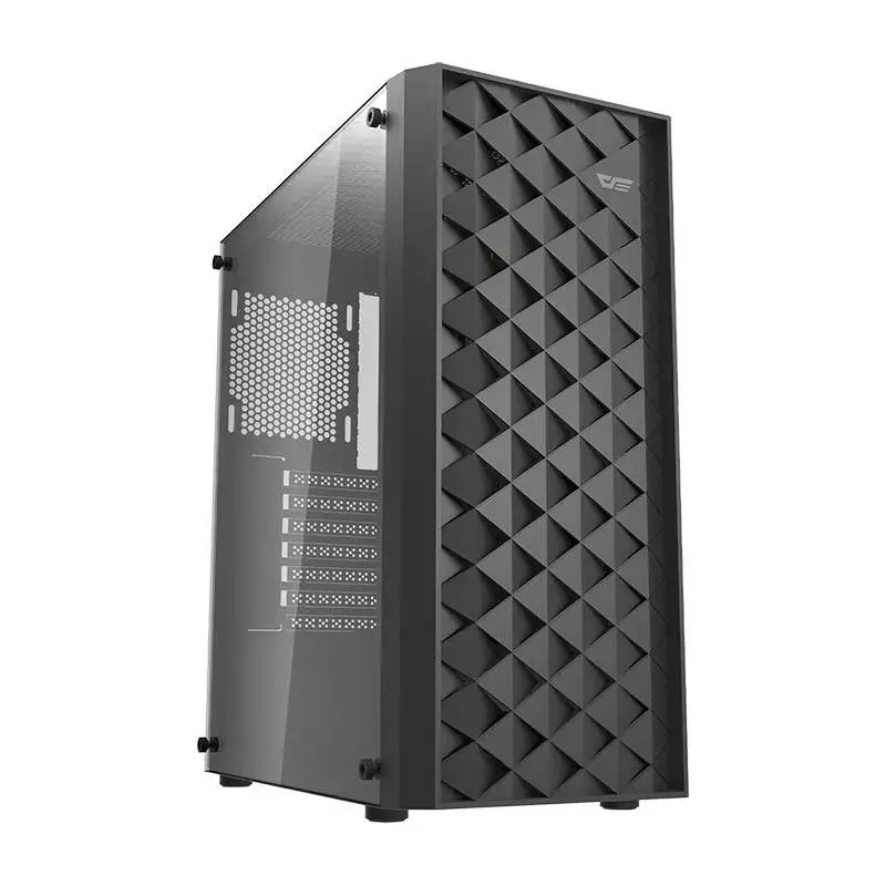 Darkflash DK351 computer case, ATX, black
