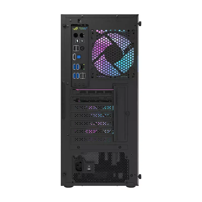 Darkflash DK351 computer case, ATX, black