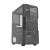 Computer case Darkflash Aquarius Acrylic ATX Black