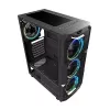 Computer case Darkflash Aquarius Acrylic ATX Black