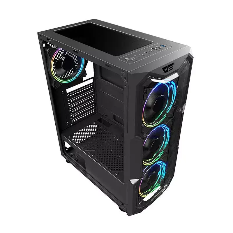 Computer case Darkflash Aquarius Acrylic ATX Black