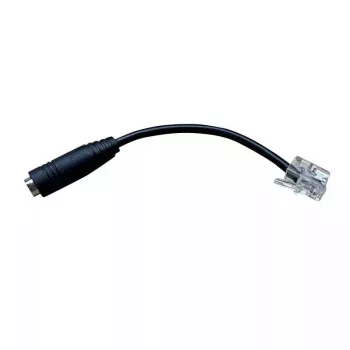 Sonoff AL010 Jack to RJ9 Sensor Adapter for TH Origin/Elite, 2.5mm to 4P4C, White