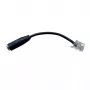 Sonoff AL010 Jack to RJ9 Sensor Adapter for TH Origin/Elite, 2.5mm to 4P4C, White