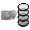 Telesin filter set for DJI Osmo Action 3/4/5 — CPL, ND8, ND16, ND32 (set of 4)