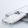 Protective Transparent Magnetic Case Joyroom JR-14H5 for iPhone 14 MagSafe with magnetic ring, clear shell