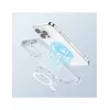 Protective Transparent Magnetic Case Joyroom JR-14H5 for iPhone 14 MagSafe with magnetic ring, clear shell