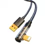 USB-A to Lightning angled cable Joyroom S-UL012A6 1.2 m, black