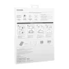 Screen protector Glass Baseus Crystal for Huawei MatePad Pro 11 — tempered 0.3 mm