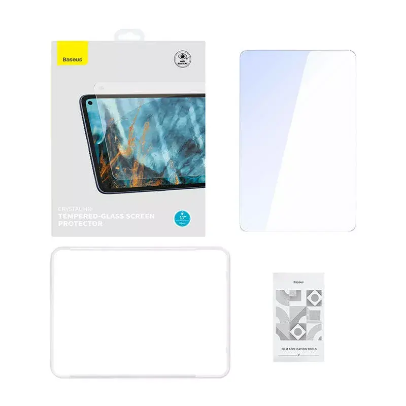 Screen protector Glass Baseus Crystal for Huawei MatePad Pro 11 — tempered 0.3 mm