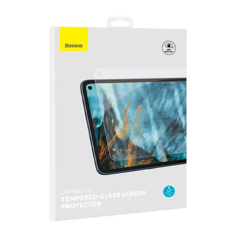 Screen protector Glass Baseus Crystal for Huawei MatePad Pro 11 — tempered 0.3 mm