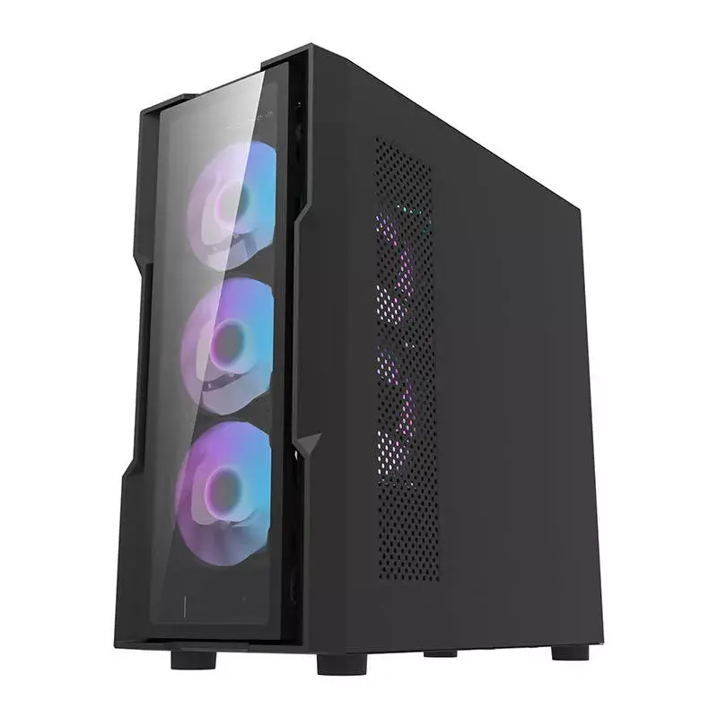 Darkflash DK431 Glass computer case, ATX, black